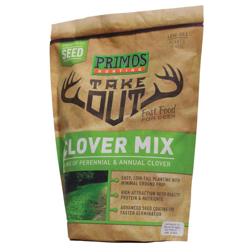 Take Out Seed Clover Blend 3 lb Bag